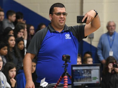 2019 Carson City Nicolas Jacques before announcement