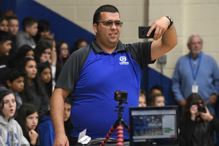 2019 Carson City Nicolas Jacques before announcement