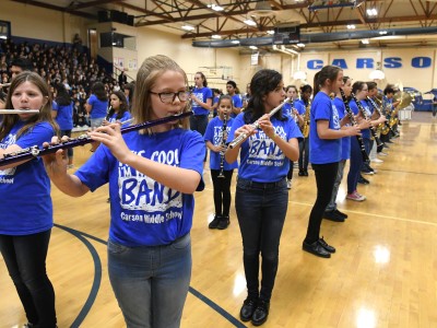 2019 Carson City band