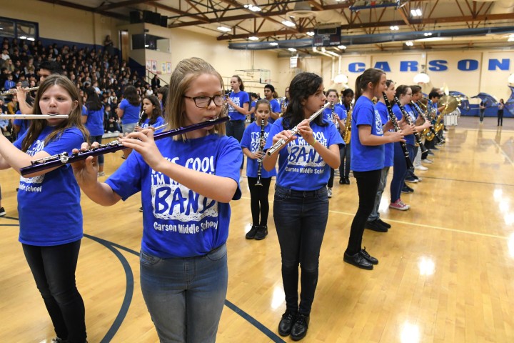 2019 Carson City band