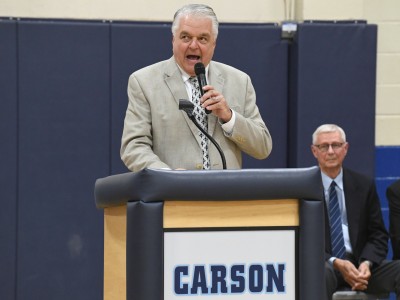 2019 Carson City governor Steve Sisolak