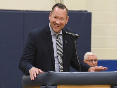 2019 Carson City principal Dan Sadler