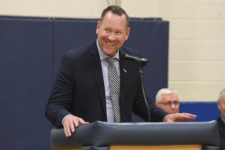 2019 Carson City principal Dan Sadler