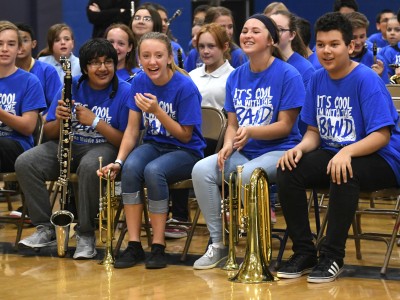 2019 Carson City students excited