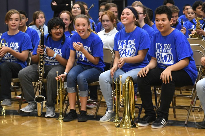 2019 Carson City students excited