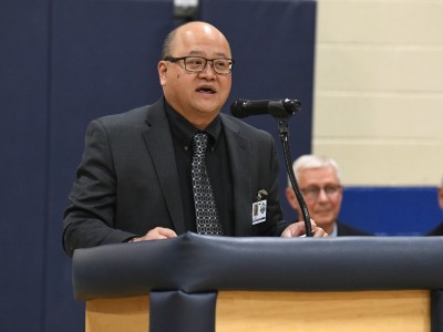 2019 Carson City superintendent Jose Delfin