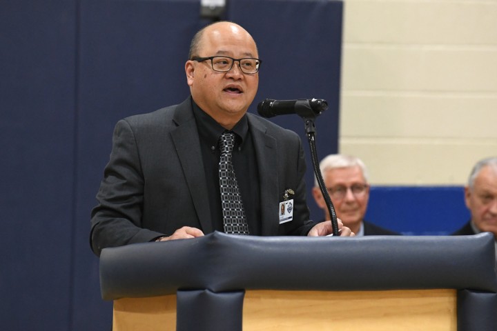2019 Carson City superintendent Jose Delfin
