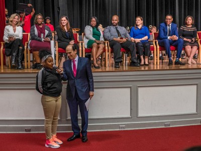 2019 DC Mike Milken student veterans