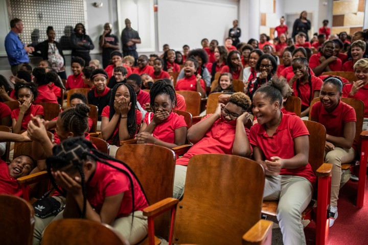 2019 DC students excited 2