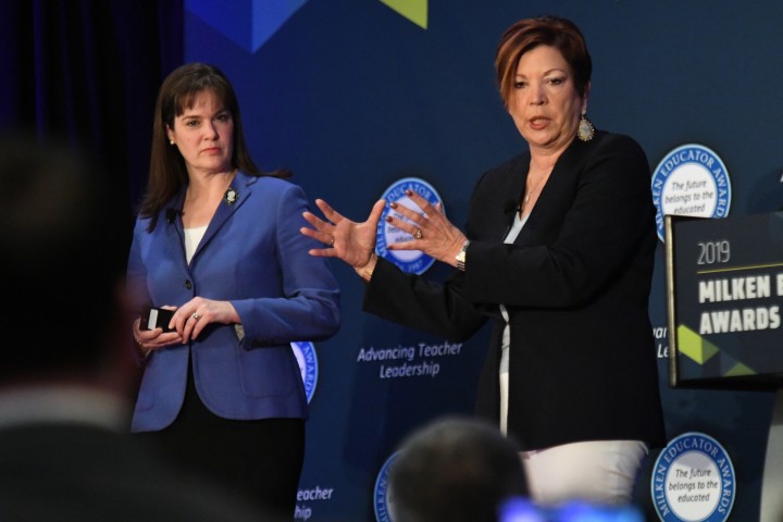 2019 Forum Candice McQueen Patrice Pujol