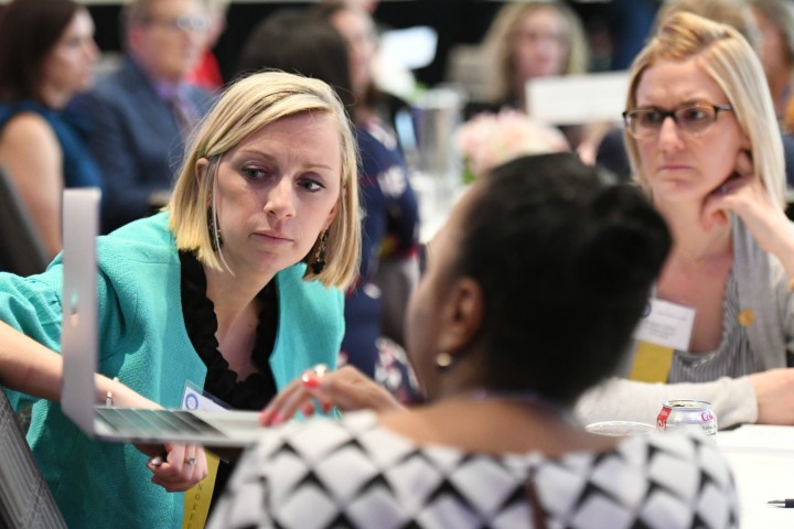 2019 Forum Caroline Eschenbach Brittany Larson