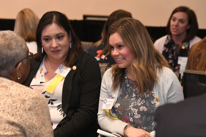 2019 Forum Krystal Contreras Jennifer Reaves