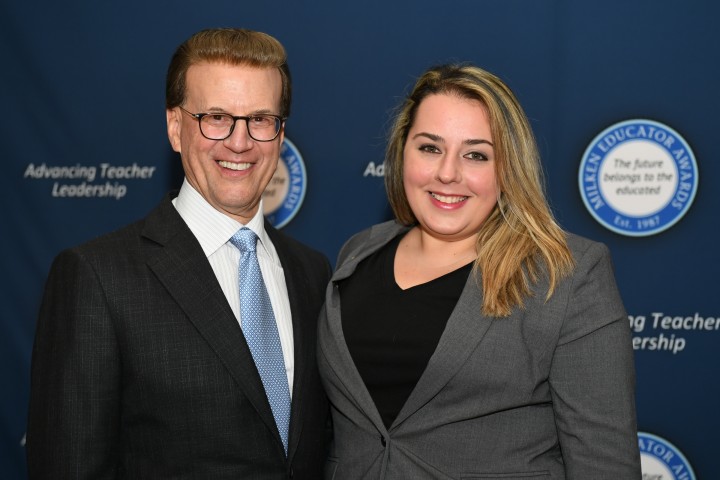 2019 Forum Lowell Milken Jayda Pugliese