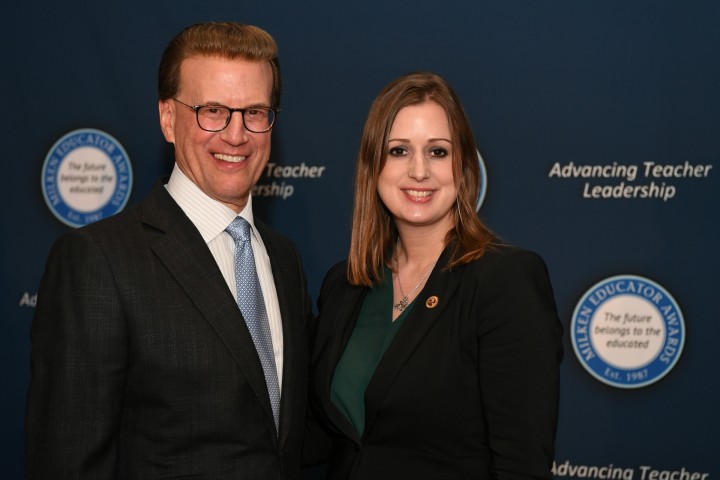 2019 Forum Lowell Milken Michelle Johnson