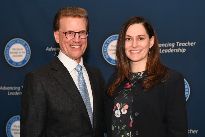 2019 Forum Lowell Milken Rachel Tommelleo