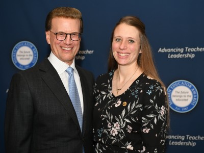 2019 Forum Lowell Milken Rebecca Streff