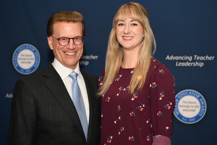 2019 Forum Lowell Milken Sarah Szymanski