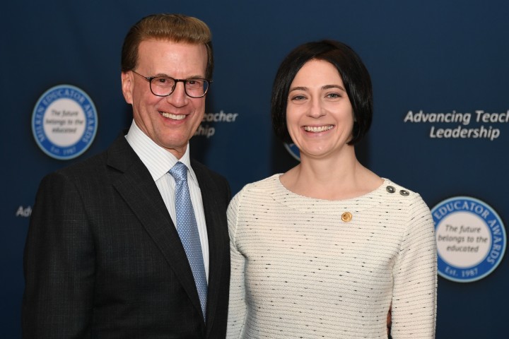 2019 Forum Lowell Milken Therese Shain