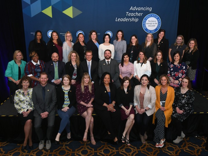 2019 Forum Milken Educators group 2