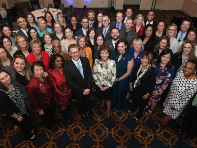 2019 Forum Milken Educators group