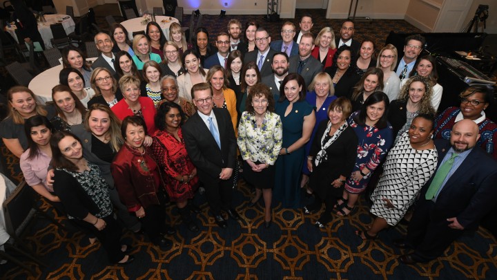 2019 Forum Milken Educators group