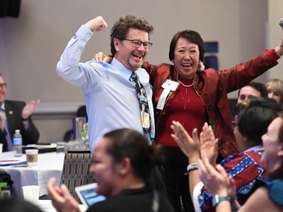 2019 Forum Rick Crosslin Yvonne Chan