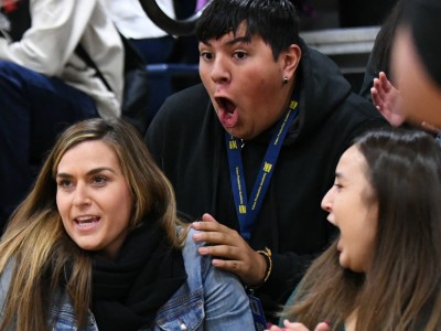 2019 Fresno Katie McQuone reaction