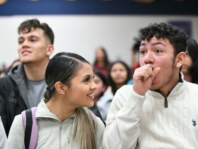 2019 Fresno students excited