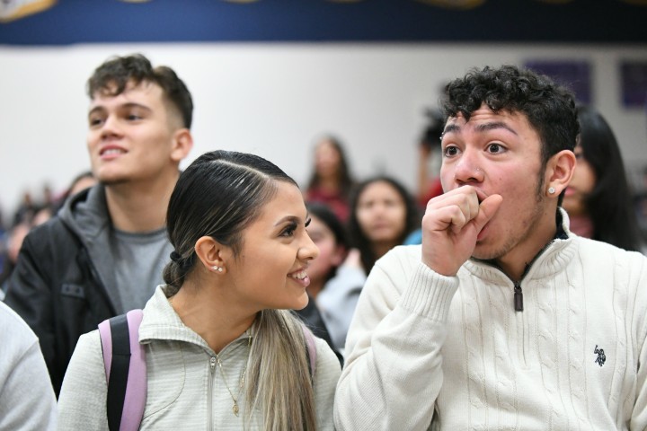 2019 Fresno students excited