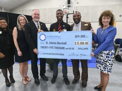 2019 GA Johnnie Marshall dignitaries