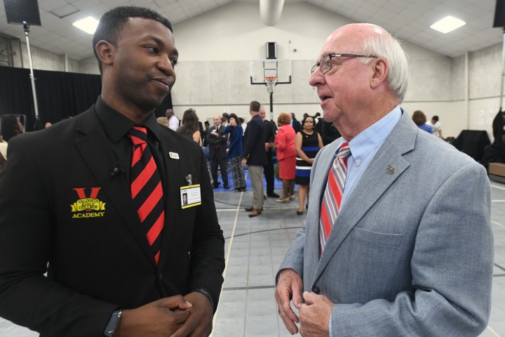 2019 GA Johnnie Marshall mayor John Gayle