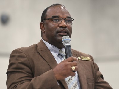 2019 GA Valdosta superintendent William Todd Cason