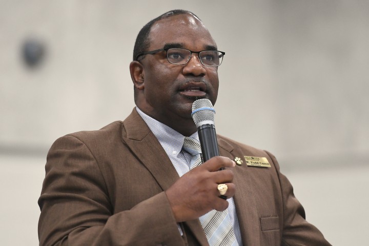 2019 GA Valdosta superintendent William Todd Cason