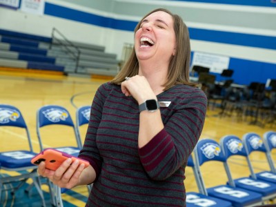 2019 KY Laura Cole laughing