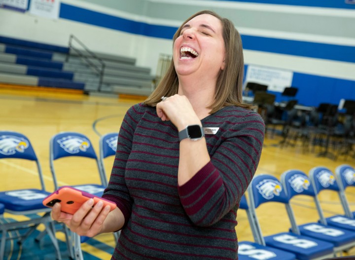 2019 KY Laura Cole laughing