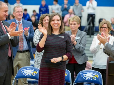 2019 KY Laura Cole standing ovation