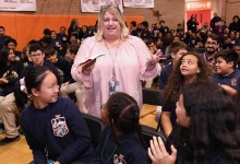 2019 LA Adams Jennifer Williams reaction