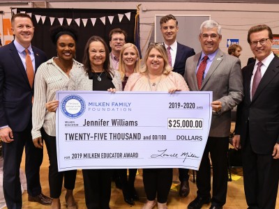 2019 LA Adams Jennifer Williams school board