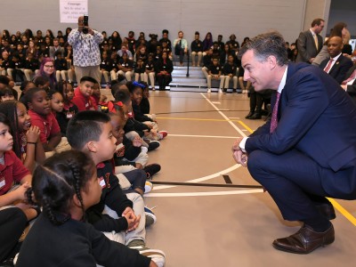 2019 LA Habans John White students