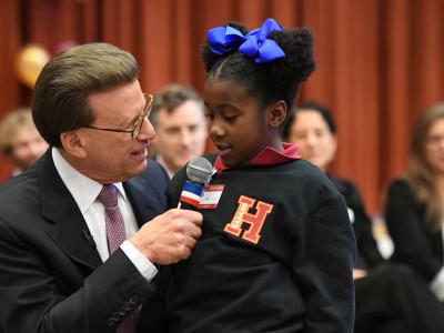 2019 LA Habans Lowell Milken student 2
