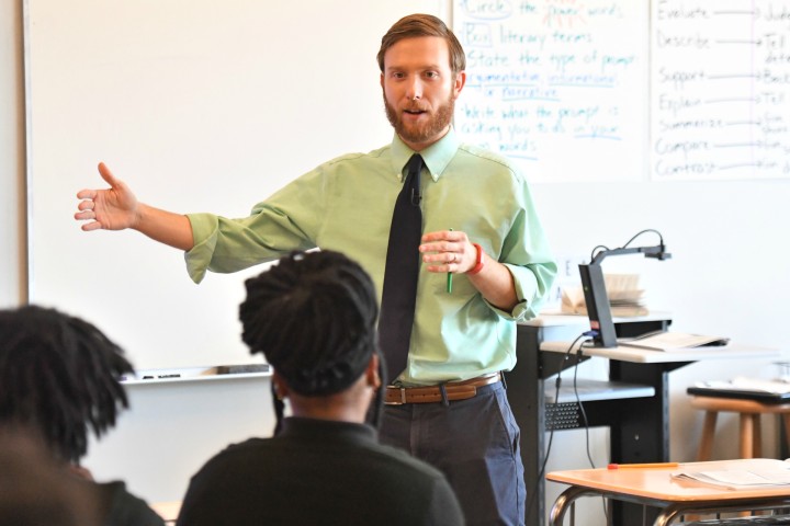 2019 LA Habans Steven Gamache classroom