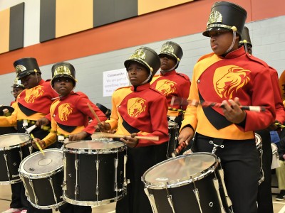2019 LA Habans drum line