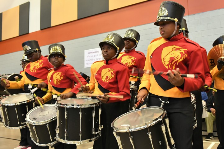 2019 LA Habans drum line