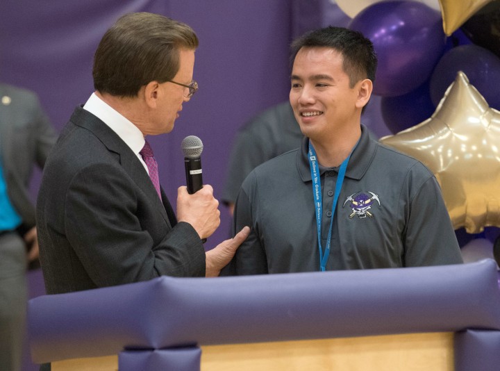 2019 Las Vegas Ben Nguyen Lowell Milken