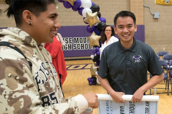 2019 Las Vegas Ben Nguyen student