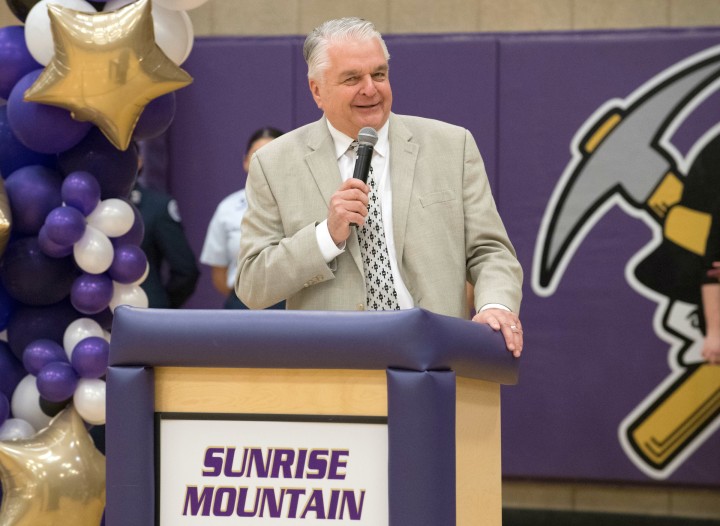 2019 Las Vegas Steve Sisolak remarks