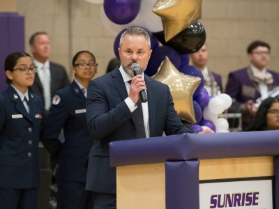 2019 Las Vegas principal AJ Adams