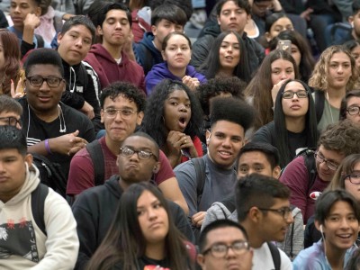 2019 Las Vegas students surprised