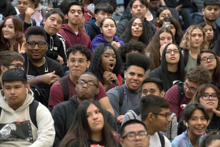 2019 Las Vegas students surprised