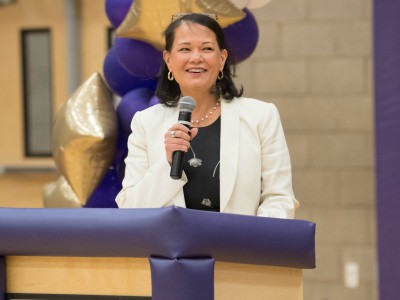 2019 Las Vegas superintendent Jhone Ebert